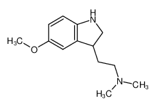 N,N-dimethyl-2-(5-methoxy-2,3-dihydro-1H-indol-3-yl)ethylamine CAS:79867-88-2 manufacturer & supplier