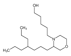 4-Morpholinepentanol, 3-(4-propylheptyl)- CAS:79874-68-3 manufacturer & supplier