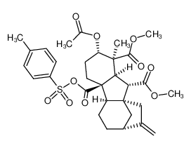 3-acetoxy-7,19-dimethyl ester of gibberellin A13 20-toluene-p-sulphonyl anhydride CAS:79875-83-5 manufacturer & supplier