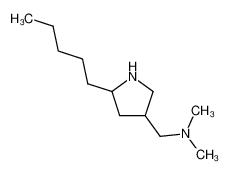 5-pentyl-3-(N,N-dimethylaminomethylene)pyrrolidine CAS:79878-11-8 manufacturer & supplier