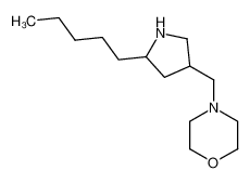 4-(5-Pentyl-pyrrolidin-3-ylmethyl)-morpholine CAS:79878-13-0 manufacturer & supplier