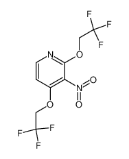 2,4-di-(β,β,β-trifluoroethoxy)-3-nitropyridine CAS:79878-16-3 manufacturer & supplier