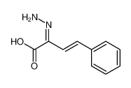 (E)-2-Hydrazono-4-phenyl-but-3-enoic acid CAS:79878-66-3 manufacturer & supplier