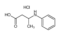 N-phenyl-β-methyl-β-alanine hydrochloride CAS:79882-15-8 manufacturer & supplier