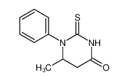 1,2,5,6-tetrahydro-6-methyl-1-phenyl-2-thioxo-4(3H)-pyrimidinone CAS:79882-19-2 manufacturer & supplier