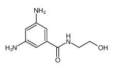 Benzamide, 3,5-diamino-N-(2-hydroxyethyl)- CAS:79883-00-4 manufacturer & supplier