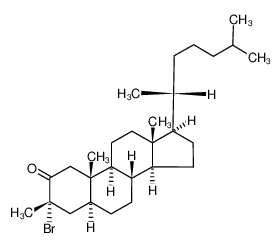 3α-bromo-3β-methyl-5α-cholestan-2-one CAS:79884-66-5 manufacturer & supplier