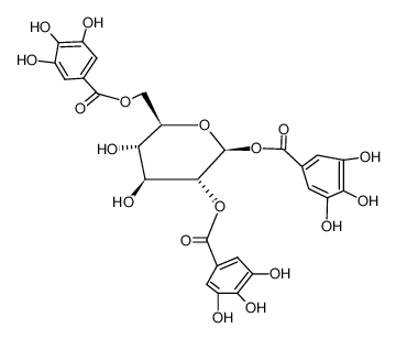 1,2,6-tris-O-galloyl-β-D-glucose CAS:79886-49-0 manufacturer & supplier