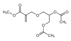 2-(2,3-Diacetoxy-propoxymethyl)-acrylic acid methyl ester CAS:79886-52-5 manufacturer & supplier