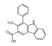 2-Methyl-1-phenyl-9H-carbazole-3-carboxylic acid CAS:79888-20-3 manufacturer & supplier