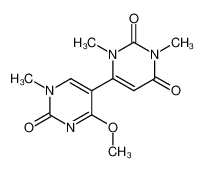 4'-methoxy-1,1',3-trimethyl-4,5'-bipyrimidine-2,2',6(1H,1'H,3H)-tetrone CAS:79888-82-7 manufacturer & supplier