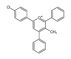 6-(4-chlorophenyl)-3-methyl-2,4-diphenylpyrylium CAS:79889-09-1 manufacturer & supplier