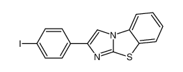 2-(4-iodophenyl)benzo[d]imidazo[2,1-b]thiazole CAS:79889-33-1 manufacturer & supplier