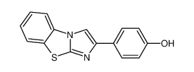 Phenol, 4-imidazo[2,1-b]benzothiazol-2-yl- CAS:79889-87-5 manufacturer & supplier