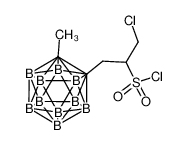 1-chloro-3-(methyl-o-carboranyl)-propane-2-sulfonyl chloride CAS:79890-64-5 manufacturer & supplier