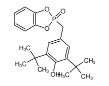 2-(3,5-di-tert-butyl-4-hydroxybenzyl)benzo[d][1,3,2]dioxaphosphole 2-oxide CAS:79891-07-9 manufacturer & supplier