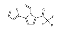 1-vinyl-2-(2-thienyl)-5-trifluoroacetylpyrrole CAS:79892-15-2 manufacturer & supplier