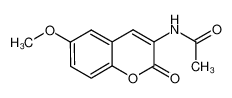 3-acetamido-6-methoxy-2H-chromen-2-one CAS:79892-82-3 manufacturer & supplier