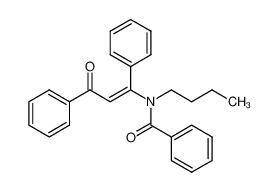 N-Butyl-N-((E)-3-oxo-1,3-diphenyl-propenyl)-benzamide CAS:79894-03-4 manufacturer & supplier