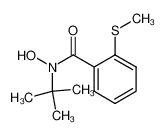 N-[2-(methylthio)benzoyl]-N-t-butyl-hydroxylamine CAS:79894-31-8 manufacturer & supplier