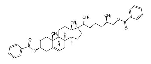 (25R)-cholest-5-ene-3β,26-diyl dibenzoate CAS:79897-01-1 manufacturer & supplier