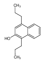 1,4-Dipropyl-naphthalen-2-ol CAS:79898-93-4 manufacturer & supplier