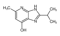 5-methyl-2-propan-2-yl-1,4-dihydroimidazo[4,5-b]pyridin-7-one CAS:79899-04-0 manufacturer & supplier