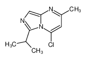 4-chloro-2-methyl-6-propan-2-ylimidazo[1,5-a]pyrimidine CAS:79899-07-3 manufacturer & supplier