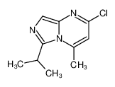 2-chloro-4-methyl-6-propan-2-ylimidazo[1,5-a]pyrimidine CAS:79899-09-5 manufacturer & supplier