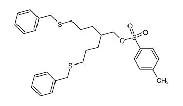 2-(3-(benzylthio)-propyl)-5-(benzylthio)pentyl p-toluenesulfonate CAS:79899-41-5 manufacturer & supplier