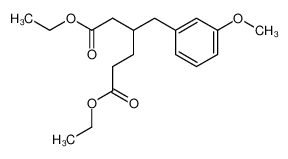 3-(3-Methoxybenzyl)-adipinsaeurediethylester CAS:799-24-6 manufacturer & supplier