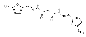 malonic acid bis-(5-methyl-furfurylidenehydrazide) CAS:799-33-7 manufacturer & supplier