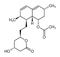 Acetic acid (1S,3R,7S,8S,8aR)-8-[2-((2R,4R)-4-hydroxy-6-oxo-tetrahydro-pyran-2-yl)-ethyl]-3,7-dimethyl-1,2,3,7,8,8a-hexahydro-naphthalen-1-yl ester CAS:79902-43-5 manufacturer & supplier