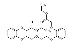 diethyl 2,2'-((((oxybis(ethane-2,1-diyl))bis(oxy))bis(2,1-phenylene))bis(oxy))diacetate CAS:79906-12-0 manufacturer & supplier