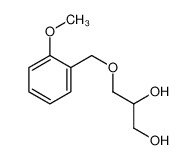 3-[(2-methoxyphenyl)methoxy]propane-1,2-diol CAS:79906-61-9 manufacturer & supplier