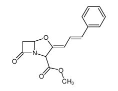 7-oxo-3-(3-phenyl-allylidene)-4-oxa-1-aza-bicyclo[3.2.0]heptane-2-carboxylic acid methyl ester CAS:79908-97-7 manufacturer & supplier