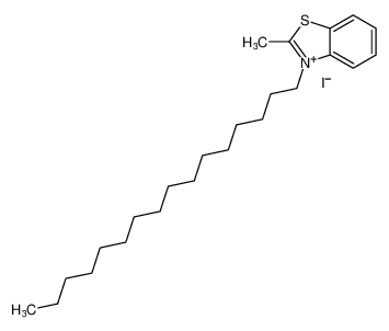 Benzothiazolium, 3-hexadecyl-2-methyl-, iodide CAS:79916-26-0 manufacturer & supplier