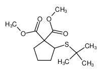 2-(tert-butylthio)-1,1-cyclopentane dicarboxylic acid dimethyl ester CAS:79917-34-3 manufacturer & supplier