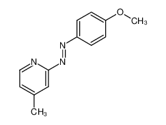 2-((p-methoxyphenyl)azo)-4-methylpyridine CAS:79917-50-3 manufacturer & supplier