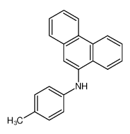 N-(4-methylphenyl)phenanthren-9-amine CAS:79918-21-1 manufacturer & supplier