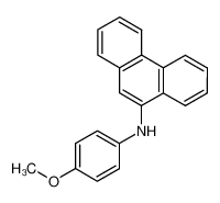 (4-Methoxy-phenyl)-phenanthren-9-yl-amine CAS:79918-22-2 manufacturer & supplier