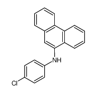 (4-Chloro-phenyl)-phenanthren-9-yl-amine CAS:79918-23-3 manufacturer & supplier