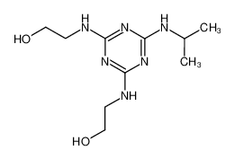 2-[4-(2-Hydroxy-ethylamino)-6-isopropylamino-[1,3,5]triazin-2-ylamino]-ethanol CAS:79922-94-4 manufacturer & supplier