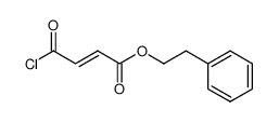 Fumarsaeuremono(2-phenyl)ethylesterchlorid CAS:79922-99-9 manufacturer & supplier