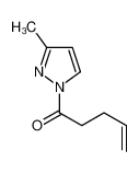 1-(3-methylpyrazol-1-yl)pent-4-en-1-one CAS:79923-02-7 manufacturer & supplier