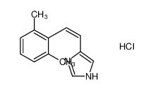 (Z)-4-(2,6-dimethylstyryl)-1H-imidazole hydrochloride CAS:79924-34-8 manufacturer & supplier