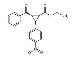 rel-ethyl (1R,2R,3R)-2-benzoyl-3-(4-nitrophenyl)cyclopropane-1-carboxylate CAS:799245-99-1 manufacturer & supplier