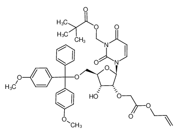 2'-O-allyloxycarbonylmethyl-5'-O-(4,4'-dimethoxytrityl)-N3-pivaloyloxymethyluridine CAS:799247-62-4 manufacturer & supplier