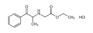 Glycine, N-(1-methyl-2-oxo-2-phenylethyl)-, ethyl ester, hydrochloride CAS:799247-74-8 manufacturer & supplier