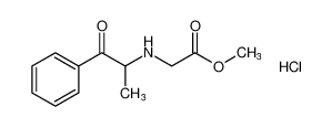 Glycine, N-(1-methyl-2-oxo-2-phenylethyl)-, methyl ester, hydrochloride CAS:799247-82-8 manufacturer & supplier